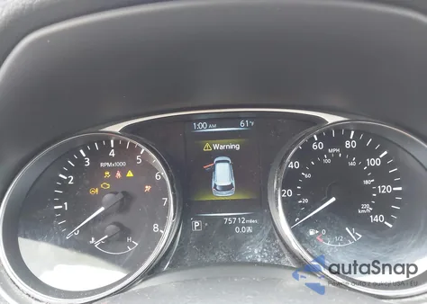 2015 Nissan Rogue S z USA, uszkodzony, nr VIN KNMAT2MV6FP589536